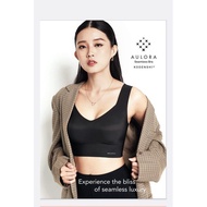 AULORA Seamless Bra With KODENSHI   -BLACK (1 BOX 2 PCS)