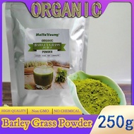 Barley grass official store Organic Barley Grass Powder original 250g Soy-Free Vegan &amp; Paleo – Daily Greens Booster