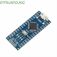 DYRUIDOJSG Nano 3.0 Controller, CH340 Type-C USB Arduino Compatible, Compatible Mini USB Micro USB C