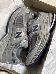 New Balance NB 2002R 日常通勤減震透氣支撐低幫跑步鞋男女同款元祖灰