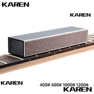 KAREN1 Guitar Fret Leveling File, Sandpaper Fret Fret Leveling Rod,  Sanding Self-adhesive Polishing