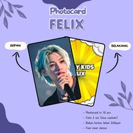 (10 PCS) FELIX STRAY KIDS PHOTOCARDS