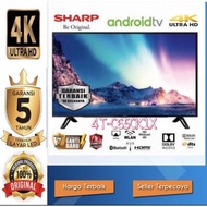 TV LED SHARP 65 Inch 4T-C65CK1 Digital Android Smart TV