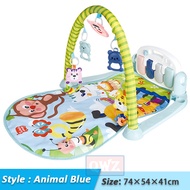 25 Styles Baby Music Rack Play Mat Puzzle Carpet With Piano Keyboard Kids Infant Playmat Gym Crawling Activity Rug Toys for 0-24