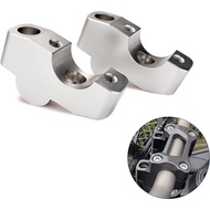 LEDISHUN Motorcycle Handlebar Handle Bar Riser Heighten Compatible with Honda CB650R CB300R CB250R C