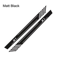 2ชิ้นสำหรับ BMW X1 F48 E84ประตูด้านข้างรถตกแต่งสติ๊กเกอร์ PVC ปรับอัตโนมัติอุปกรณ์ตกแต่งลายแถบไวนิลร