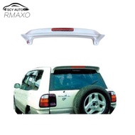 For Rav4 Spoiler 1994-1998 Toyota Rav4 RAV-4 Spoiler WDKL ABS plastic Material Car Rear Wing Color R