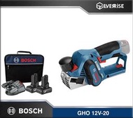 [工具潮流]含稅 德國 BOSCH 博世 12V鋰電無碳刷 電刨刀 雙4.0 GHO 12V-20