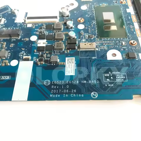 NM-B453 Laptop Motherboard For Lenovo Ideapad 330-15IKN 330-15IKB 330-17IKB Mainboard i5-8250U i7-85