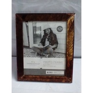 Threshold Picture Frame Brown Shell 8R 8x10 NewUSA
