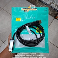 DP to HDMI 180cm/ Heatz ZT71 1.8 Meter Display Port Cable