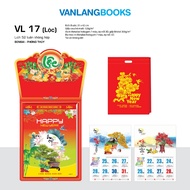 Calendar 2027 - 52 Weeks with Bag - Feng Shui Bonsai | Van Lang Wall Calendar (Loc VL17)