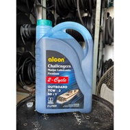 Alcon 5Liter Outboard Marine Lubricants 2T TCW-3 Engine Oil
