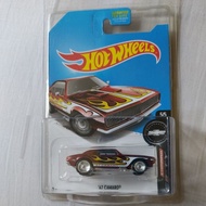 Hot Wheels 67 Camaro Super Treasure Hunt STH US Card with protector