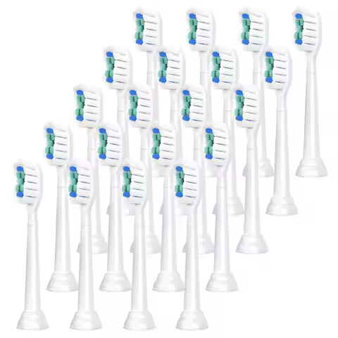 Replacement Toothbrush Heads Compatible with Philips Sonicare Electric Toothbrush Brush Head 1100 21
