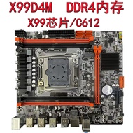 Brand New X99D4M-DDR4 2011-3The motherboard supports desktop computers ECC Server E5 2680V4 2690