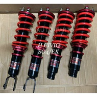 Honda EJ EK Adjustable Hilowbodyshift Hilowsofthard