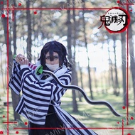 Hot-Selling Demon Slayer Wooden Sword Toy 104Cm Iguro Obanai Kamado Tanjirou Japan Anime Cosplay Pro