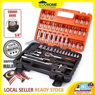 CR-V 53pcs Ratchet Box Socket Set Box Set Spanner Set Wrench Set Tools Set