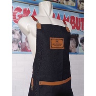 Barista apron, barber apron, premium apron, waterproof apron, barista apron