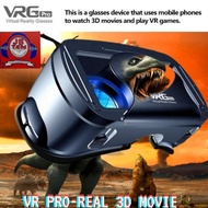 🇲🇾VRG PRO 3D VIRTUAL REALITY FULL SCREEN VISION VR GLASSES HEADSET