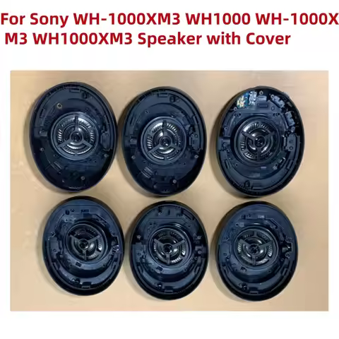 Alideao-Original Unit Speaker With Cover For Sony WH-1000XM3 WH1000 WH-1000X XM3 WH1000XM3 Headphone