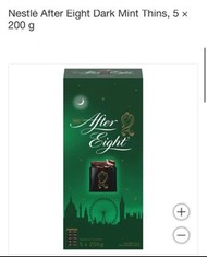 ［加拿大零食代購］加拿大 Costco Brookside Dark Chocolate 藍莓味 850g/雜感40小包 800g/After Eight 薄荷朱古力 200g x 5/Godiva 