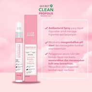 SECRET CLEAN PROPOLIS FEMININE INTIMATE SPRAY 8 ML
