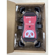 {Daigou} foodpanda Mobile Phone Holder Rearview Mirror Delivery Staff Must-Have goshop GC Four-Power