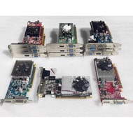 Original Brand Disassembly 512M Desktop Computer Host Independent Game PCIE Graphics Card DP HD HDMI