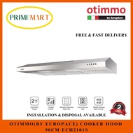 Otimmo(by EuropAce) ECH2101S Slimline Cooker Hood 90cm - 2 YEARS WARRANTY *READY STOCK*