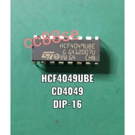 HCF4049UBE HCF4049 CD4049 DIP-16 INTERGRATED CIRCUIT IC ST