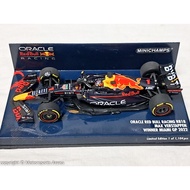 World Champion 1: 43 Minichamps F1 2022 Red Bull RB18 1 Max