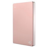 Seagate Backup Plus Slim 2Tb USB 3.0 portable Hard Drive (Pink)