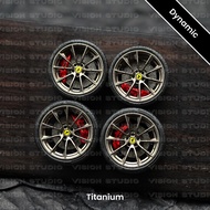 1/64 Model Ferrari 812 Competizione Design Rim