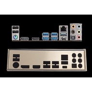 ASRock B450 Steel Legend ATX 1: 1 Customized Stainless Rear Baffle Chassis IO