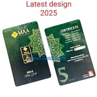 MAA Precious Metals 5g GB (Au 999.9) Gold Bar