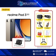 [NEW] realme Pad 3 5G 18(8+10 Extended RAM+256GB) MediaTek Dimensity 7300-Max I 12200mAh Battery I 1