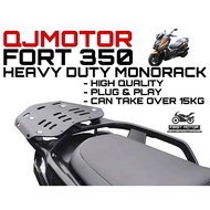 QJMOTOR FORT350 FORT 350 FORTRESS 350 FORTRESS350 HIGH QUALITY MONORACK RACK TOP BOX