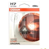 OSRAM MOTOR CAR BULB H7 12V 55W PERODUA ALZA 2009 / PROTON SAGA FL FLX / PREVE / NINJA250 / R25