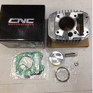 CNC cylinder block set wave125 xrm125 54MM 57mm