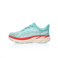 HOKA One One Clifton 8 Low低幫厚底網織輕量休閒運動慢跑鞋1121375AEBL Size：36-45