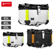 [FS] Genuine MOTOWOLF 35L 45L 50L aluminum box - Top box motorcycle
