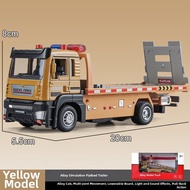 Large Tow Truck Engineering Vehicle Toy