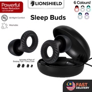 (MY) LionShield Sleepbuds Noise-Reducing Earplugs – Soft, Comfy, Perfect Fit, Soundproof Earbud Slee