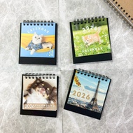 [Online Stationery] Sunny Day 2026 Coil Small Desk Calendar/115/Calendar/Monthly Calendar/Calendar/D