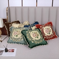 Eurpean jacquard cushion cover-(24x24inches)