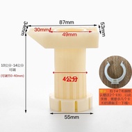 Cabinet Leg Support Leg Adjustable Accessories Black Plastic Kitchen Cabinet Leg Support Leg Kitchen
