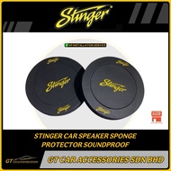 STINGER CAR SPEAKER SPONGE PROTECTOR SOUNDPROOF NSULATION FOAM SPONDE COTTON PAD