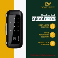 Igloohome Glass Door Lock | Digital Glass Door Lock
